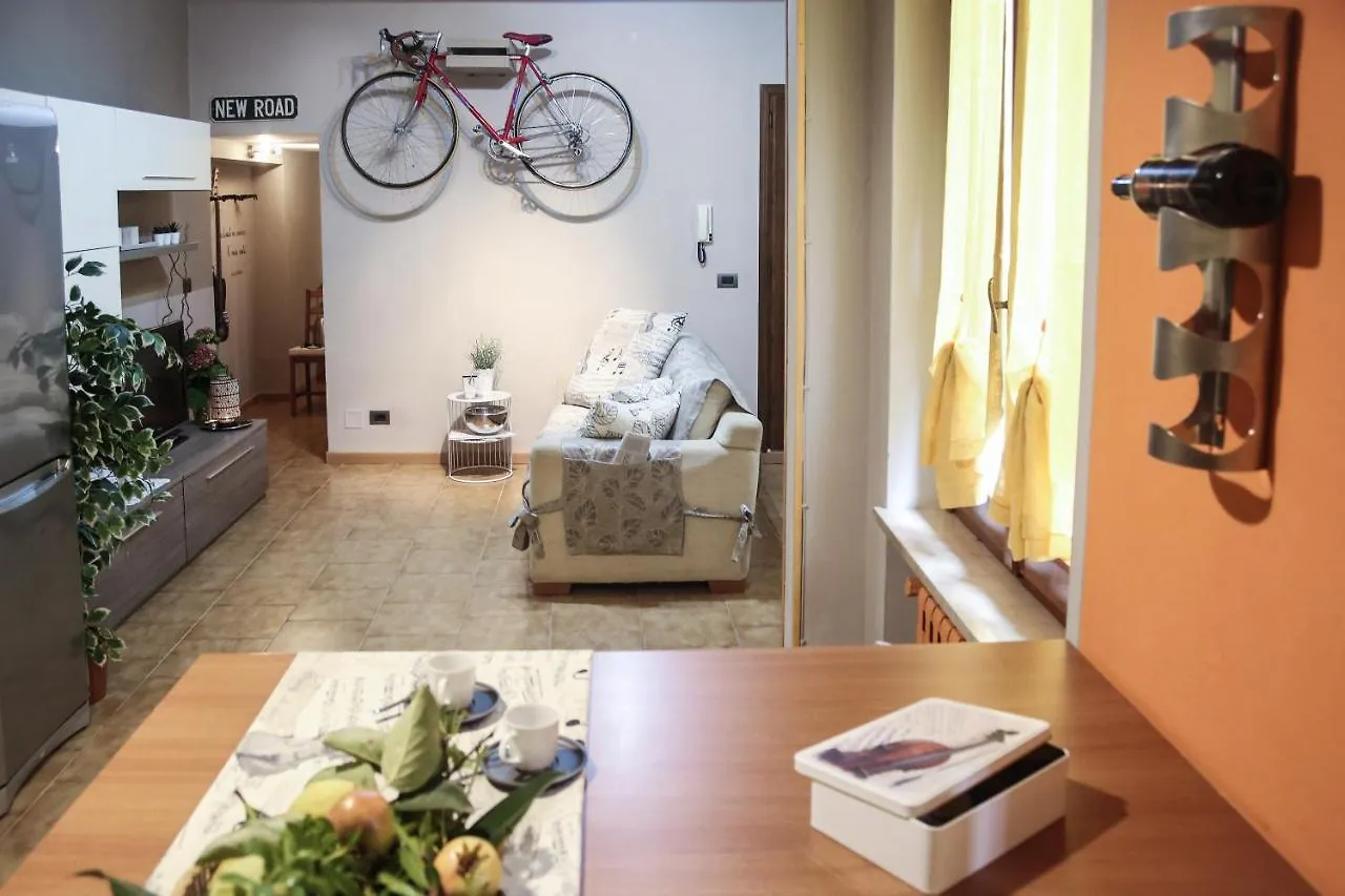 Vakantiehuis Il Pentagramma Villa Cremona Italië